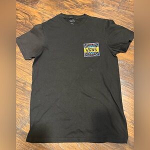 Vans youth size small off the wall tshirt